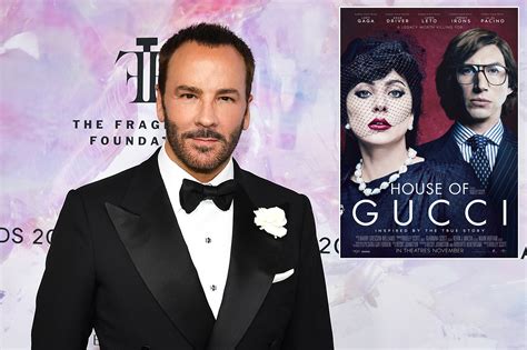 tom ford gucci line|Gucci house before and after.